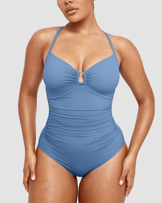 Shaping Swimsuit – Elegante Shaping met Cut-Out Detail