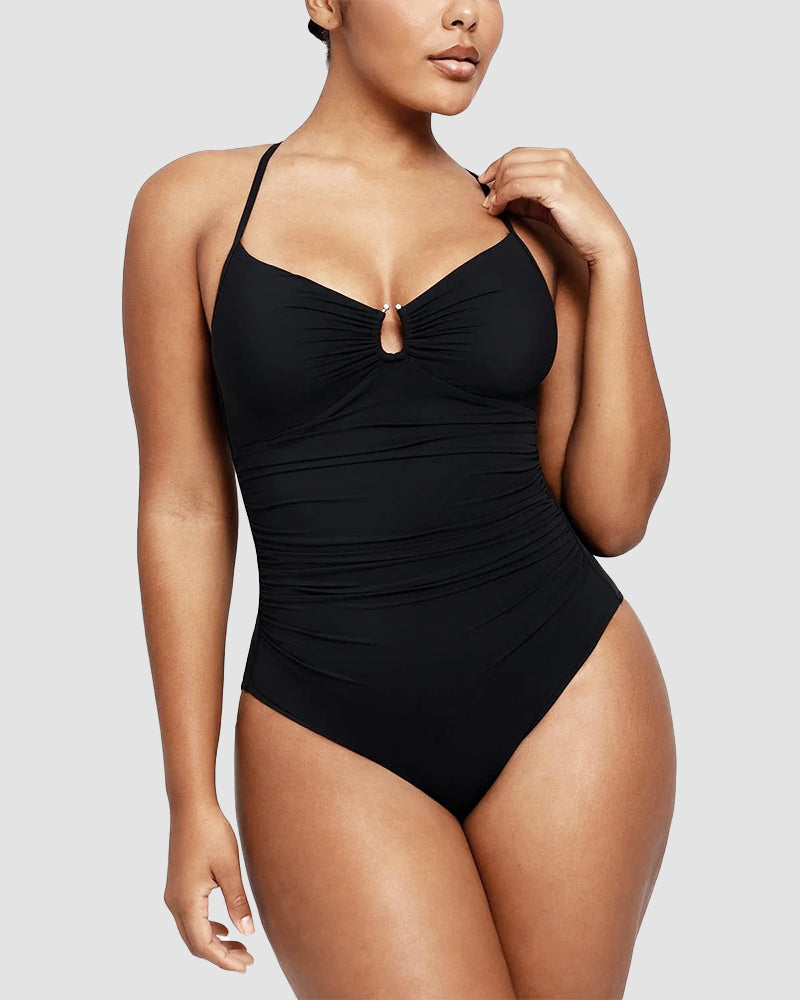 Shaping Swimsuit – Elegante Shaping met Cut-Out Detail