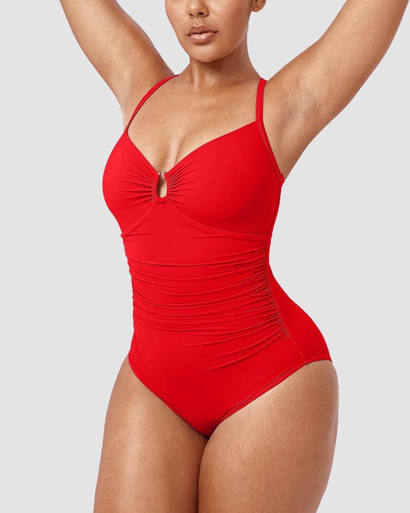 Shaping Swimsuit – Elegante Shaping met Cut-Out Detail