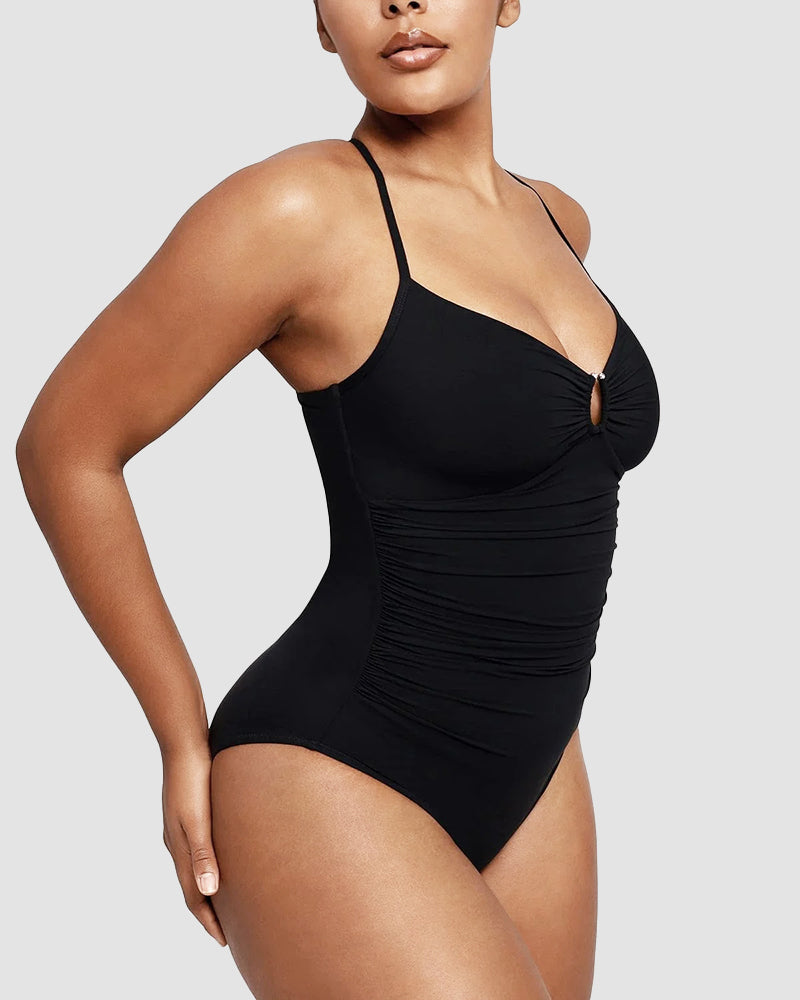 Shaping Swimsuit – Elegante Shaping met Cut-Out Detail