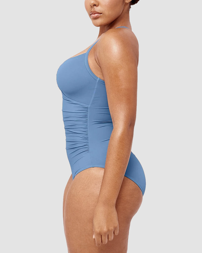 Shaping Swimsuit – Elegante Shaping met Cut-Out Detail