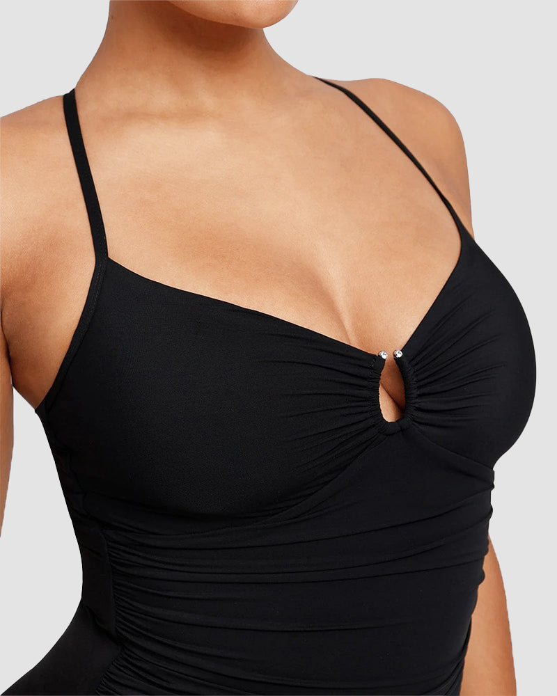 Shaping Swimsuit – Elegante Shaping met Cut-Out Detail