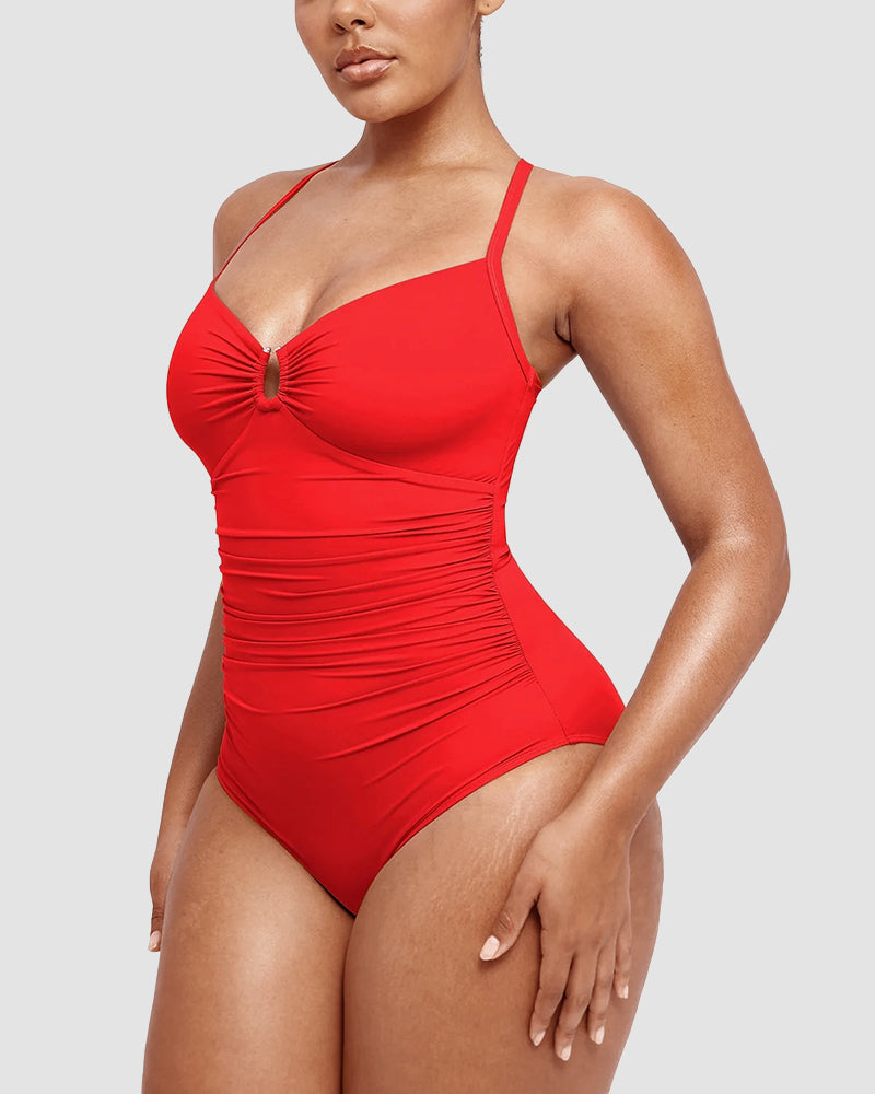 Shaping Swimsuit – Elegante Shaping met Cut-Out Detail
