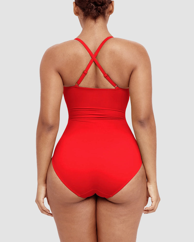 Shaping Swimsuit – Elegante Shaping met Cut-Out Detail