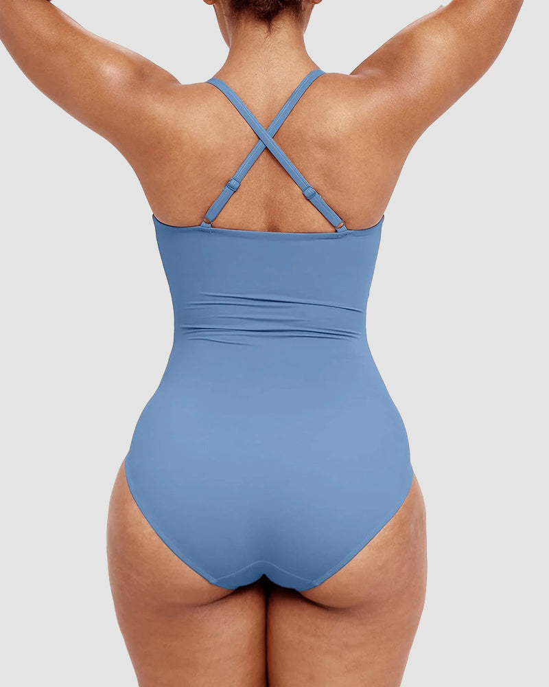 Shaping Swimsuit – Elegante Shaping met Cut-Out Detail