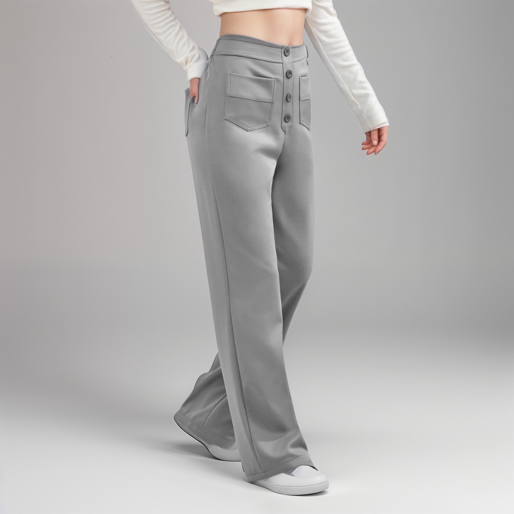 Elsa | Trendy Hoge Taille Sculpt Broek