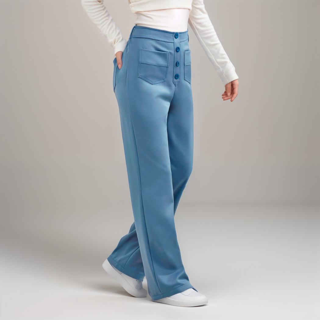 Elsa | Trendy Hoge Taille Sculpt Broek
