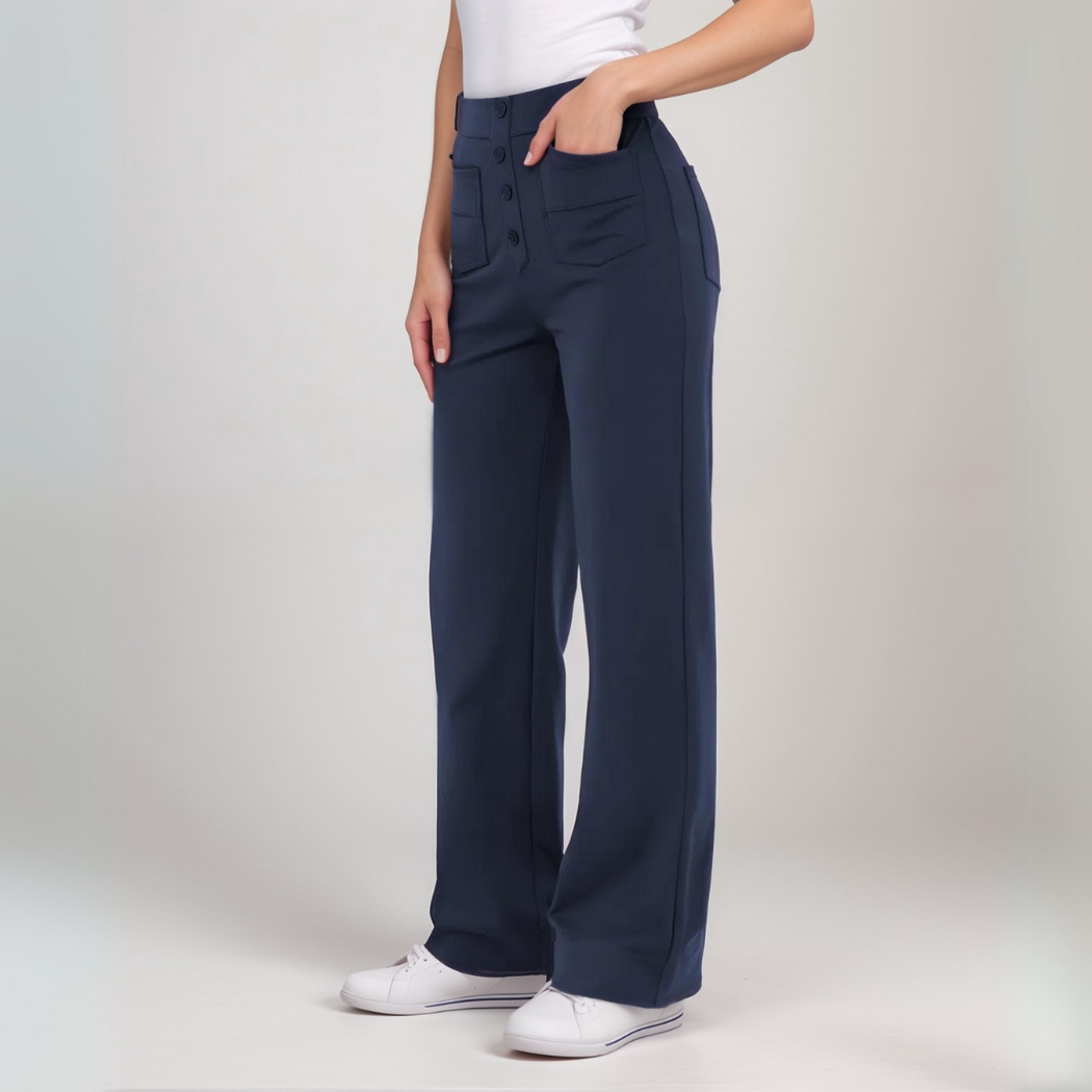 Elsa | Trendy Hoge Taille Sculpt Broek