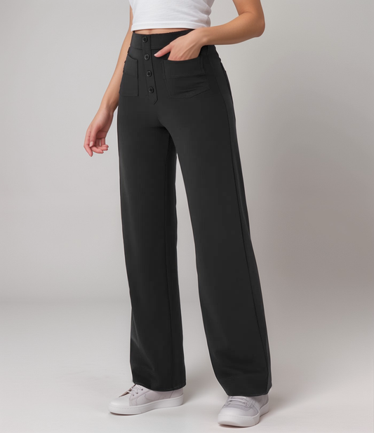 Elsa | Trendy Hoge Taille Sculpt Broek
