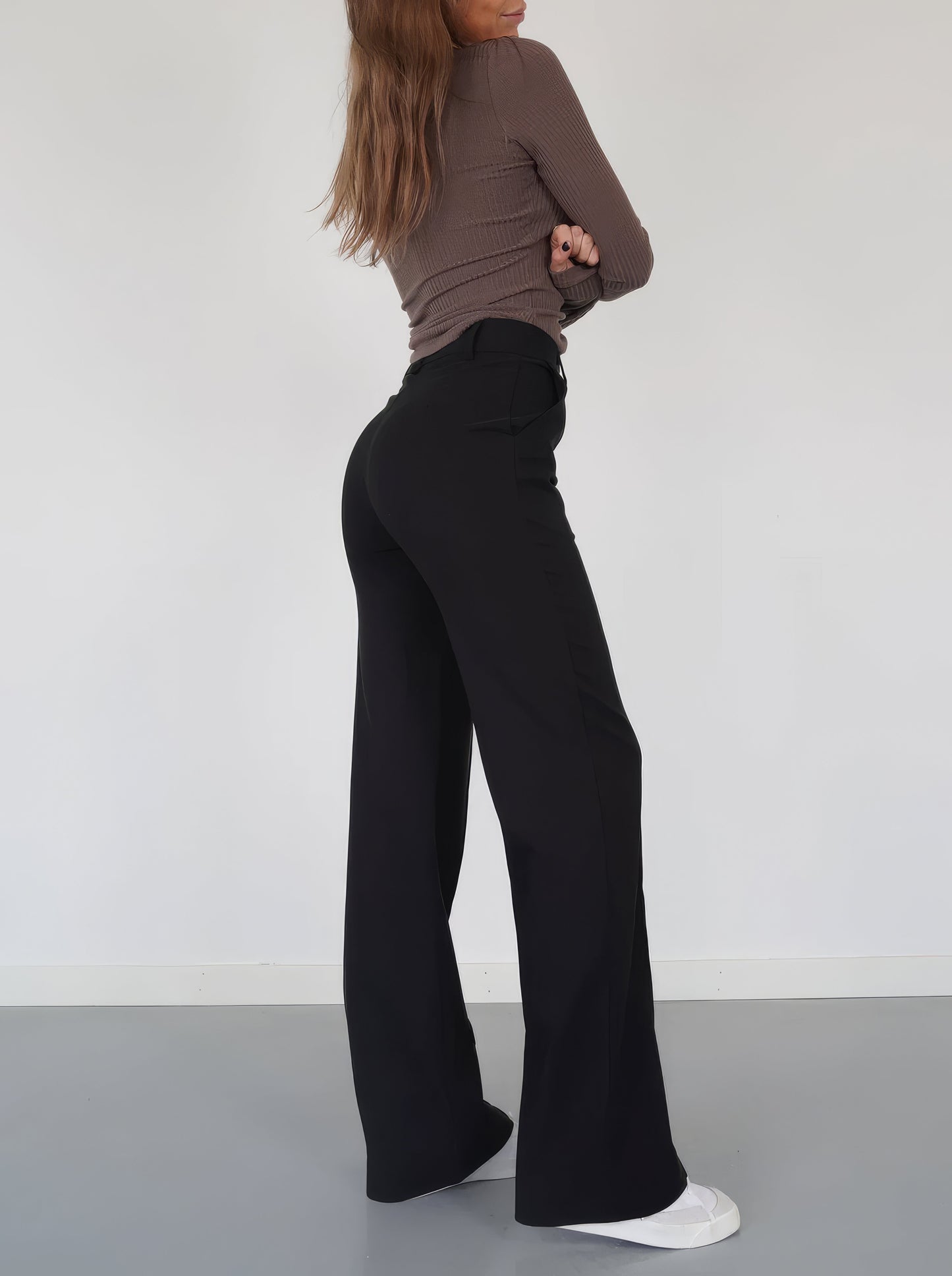 Evelina Wijde Comfort Broek