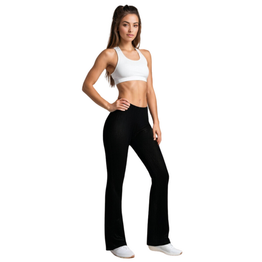 Celine Ribbed Pants – Luxe Ribbroek