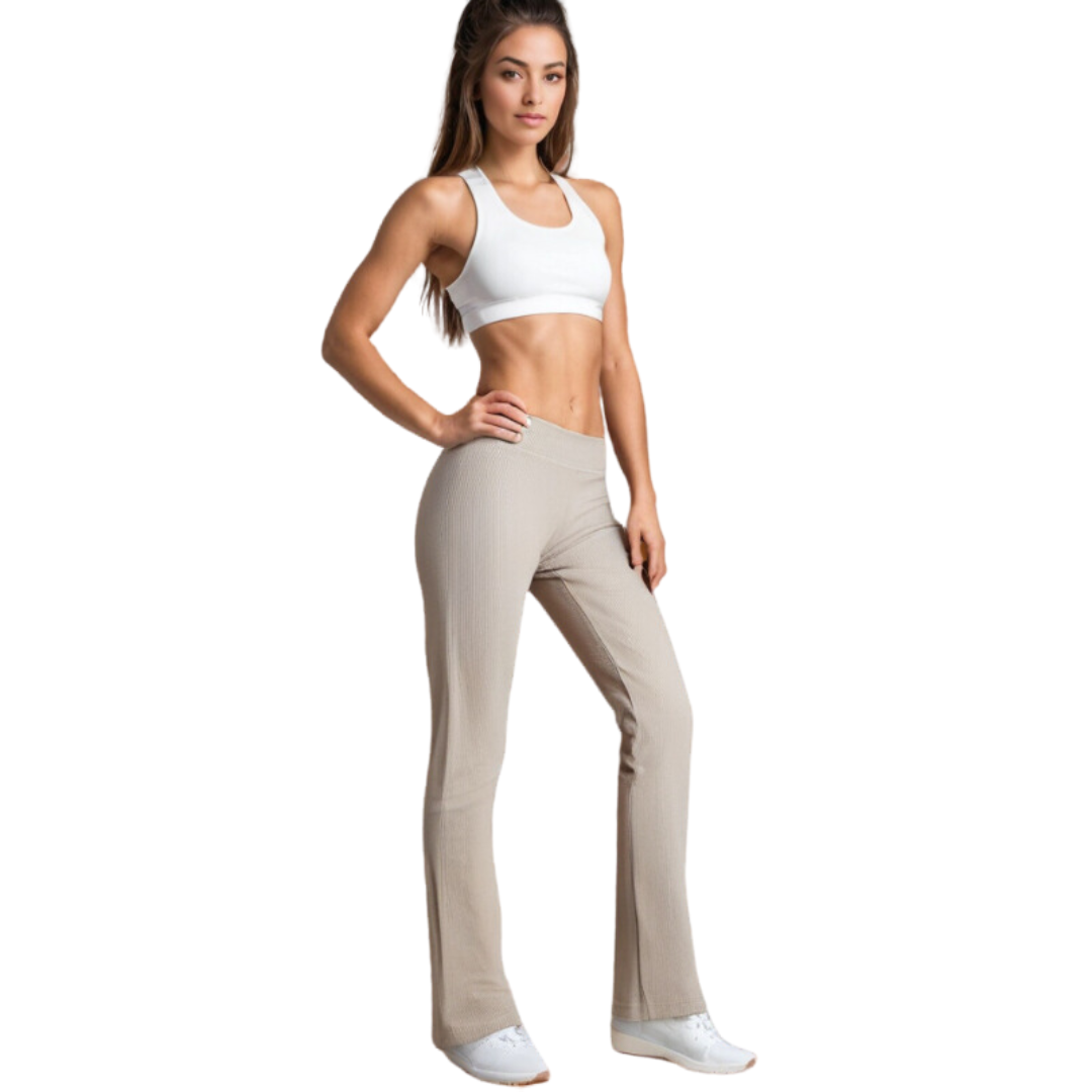 Celine Ribbed Pants – Luxe Ribbroek