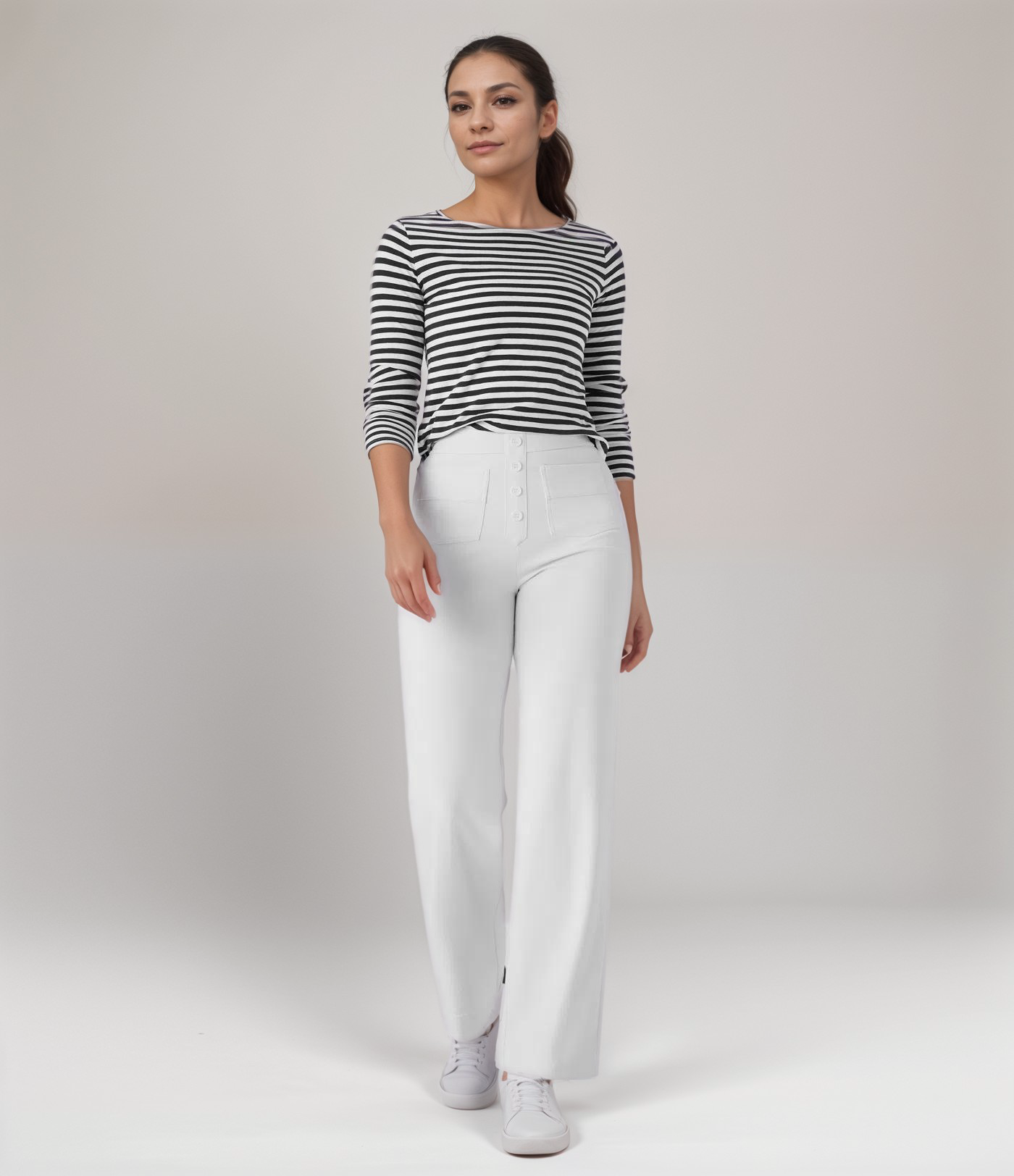 Elsa | Trendy Hoge Taille Sculpt Broek