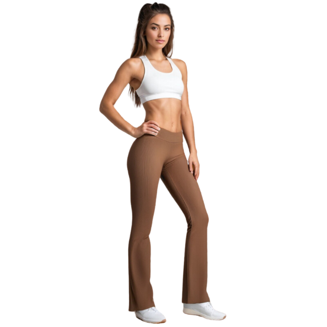 Celine Ribbed Pants – Luxe Ribbroek