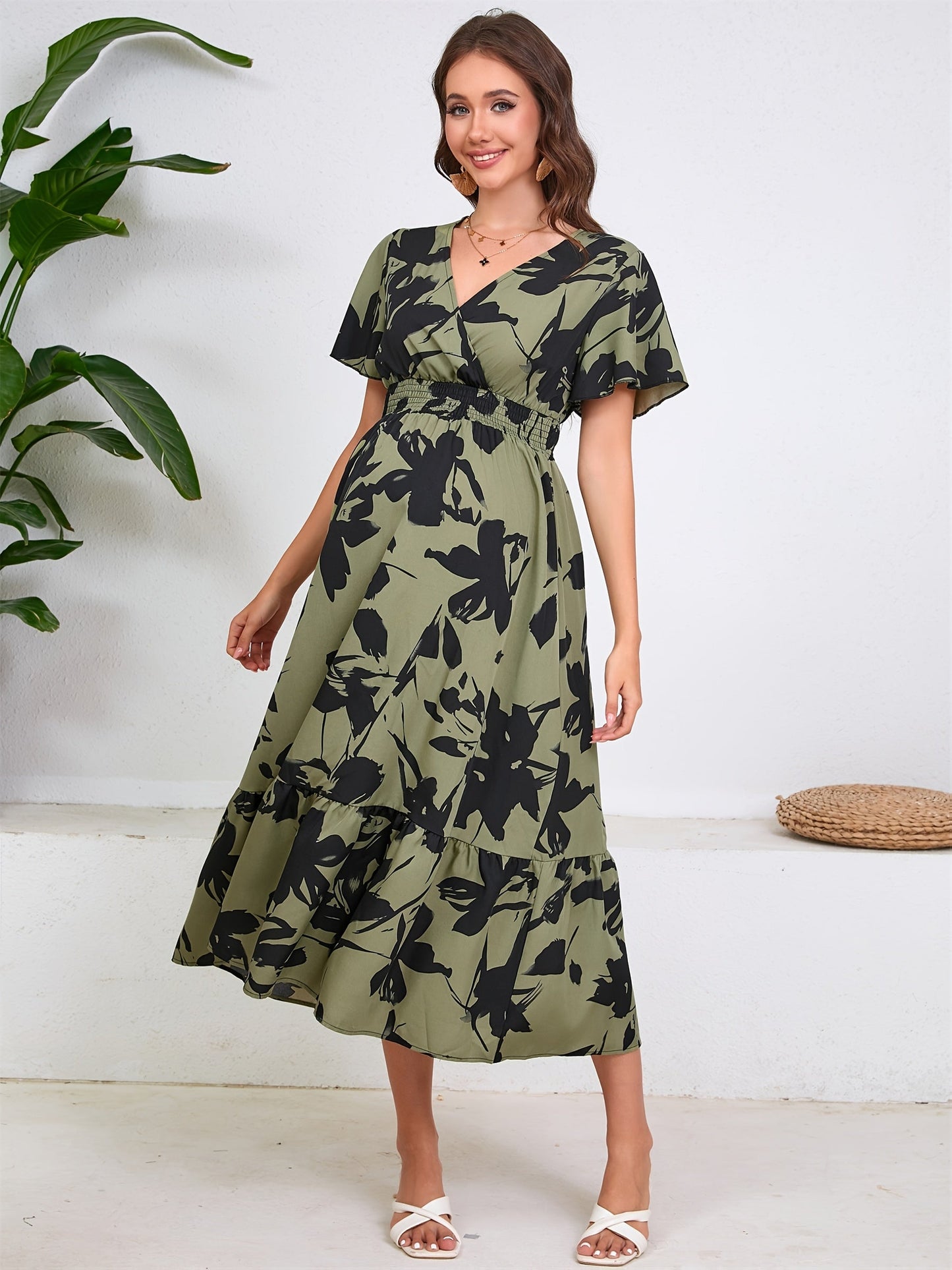 Marélie Zwangerschapsjurk