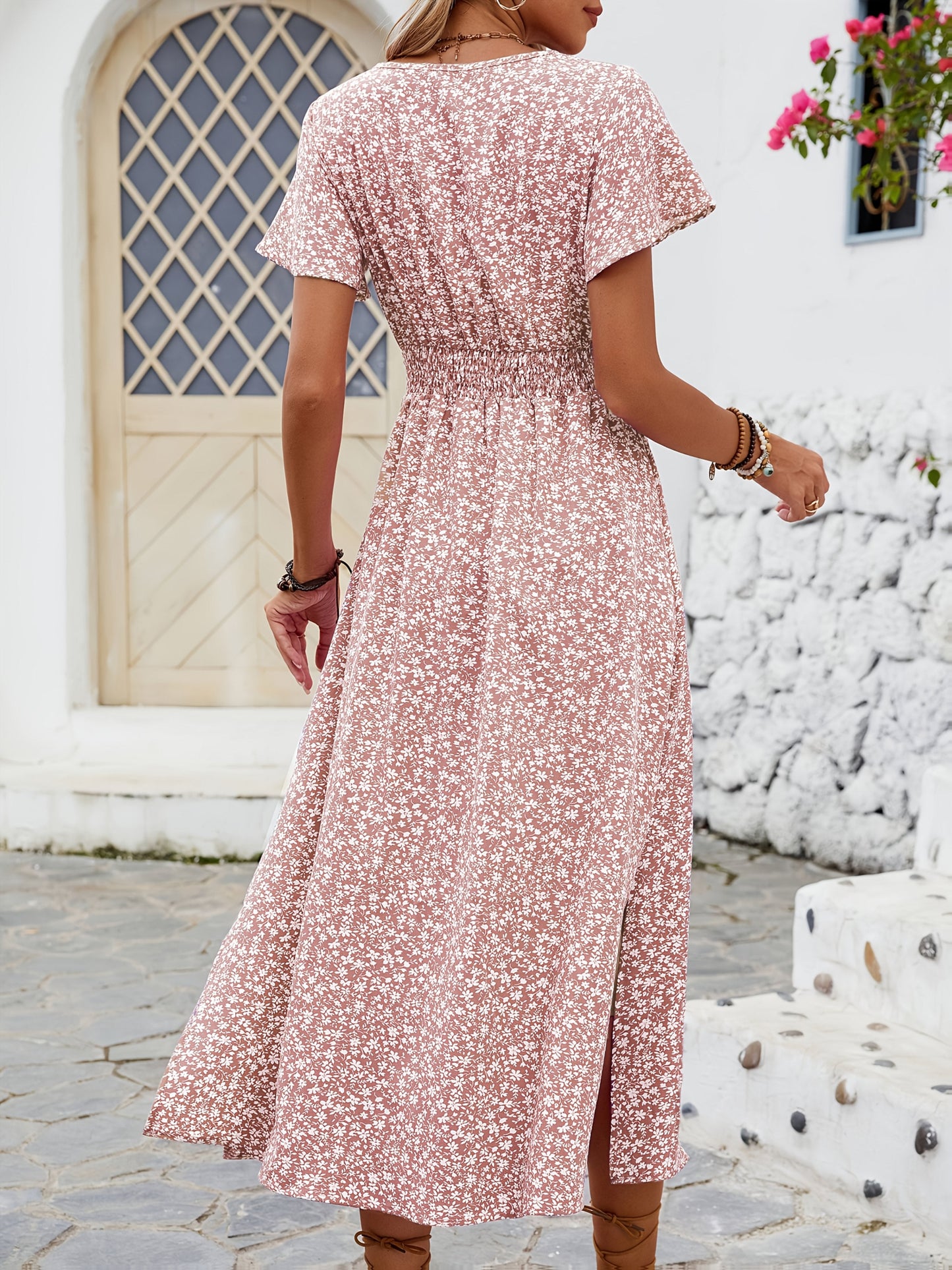 Isabella™ | Zomerse maxi-jurk met bloemenprint voor dames