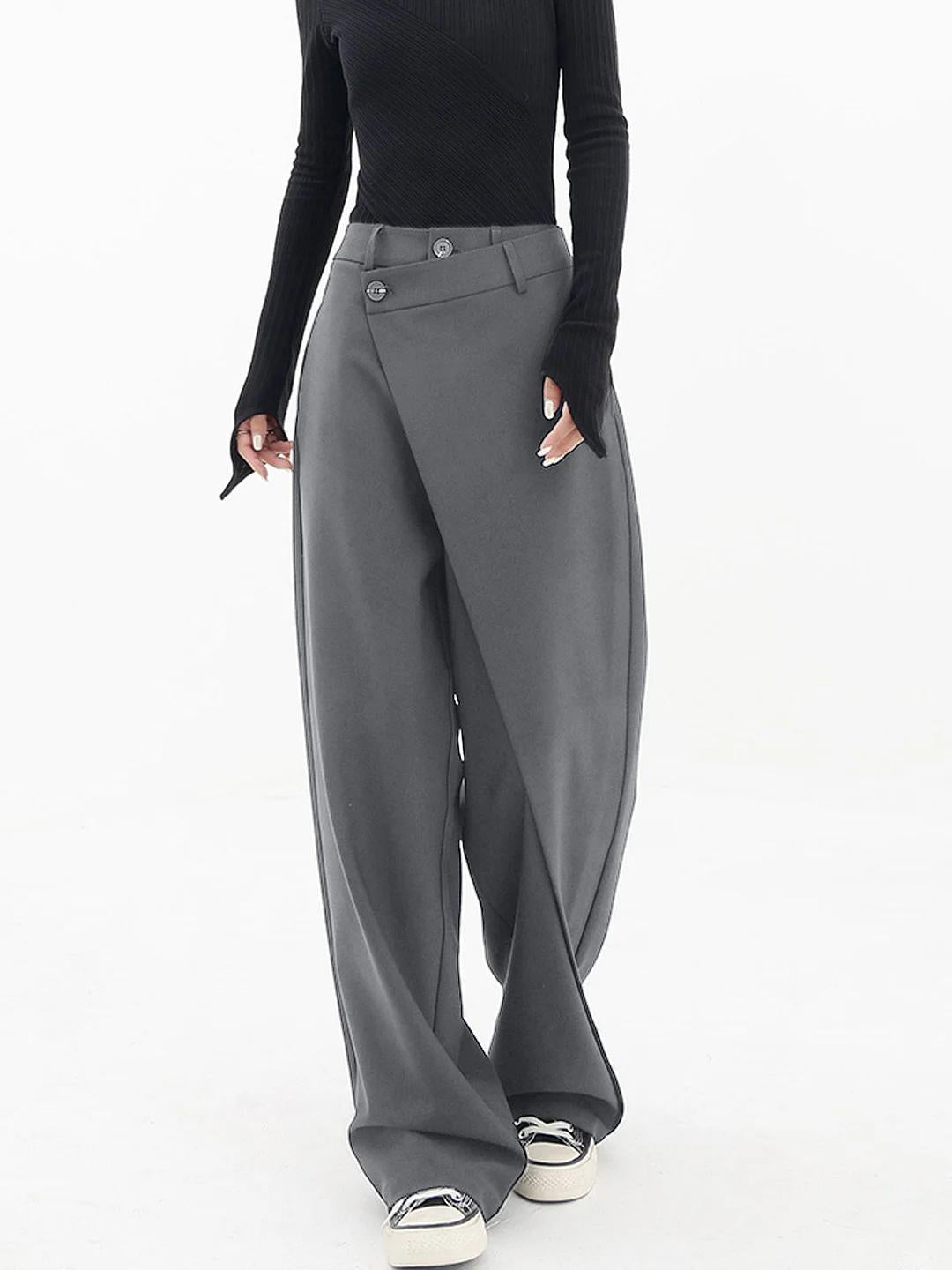 Aria Baggy Asymmetrische Broek