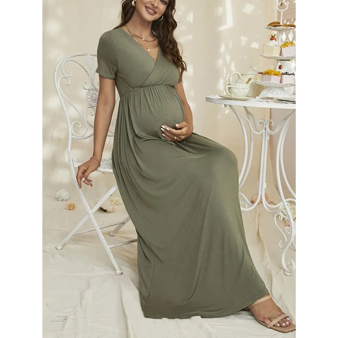 Elviva Zwangerschapsjurk