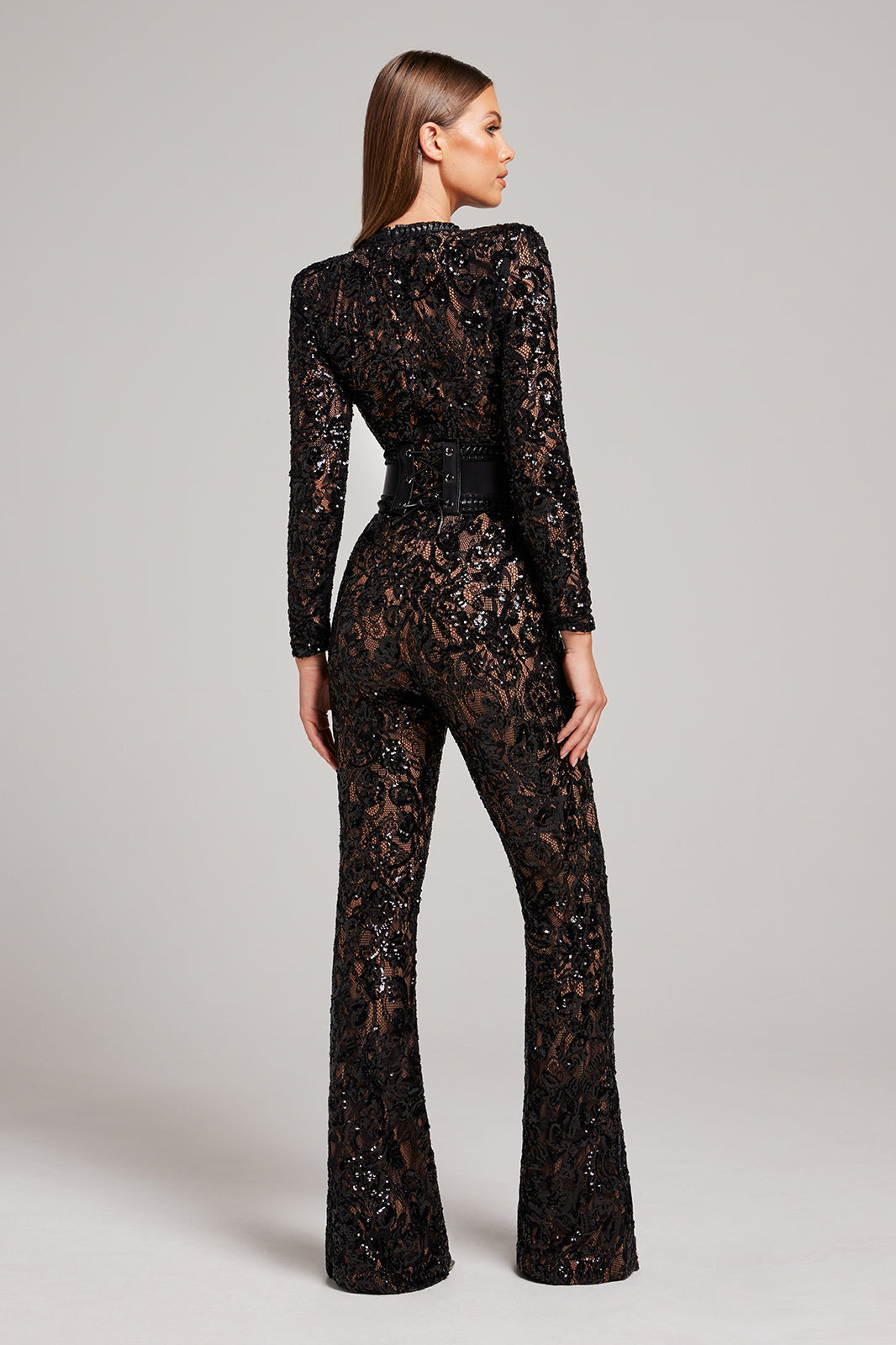 Isabelle Kanten Jumpsuit