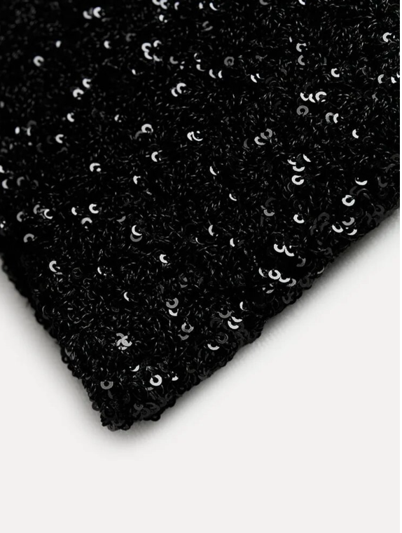 Beaudette Glitter Jurk