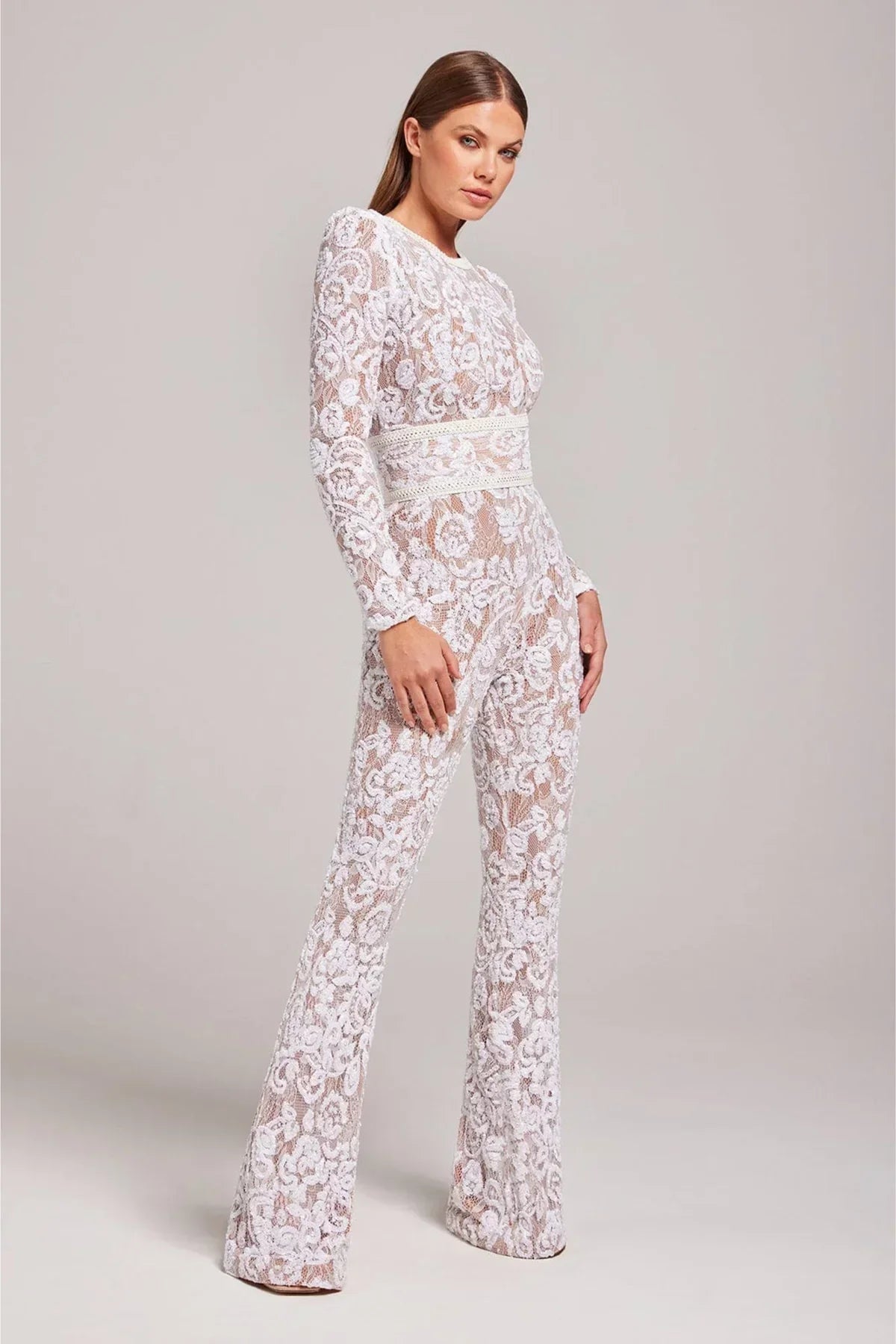 Isabelle Kanten Jumpsuit