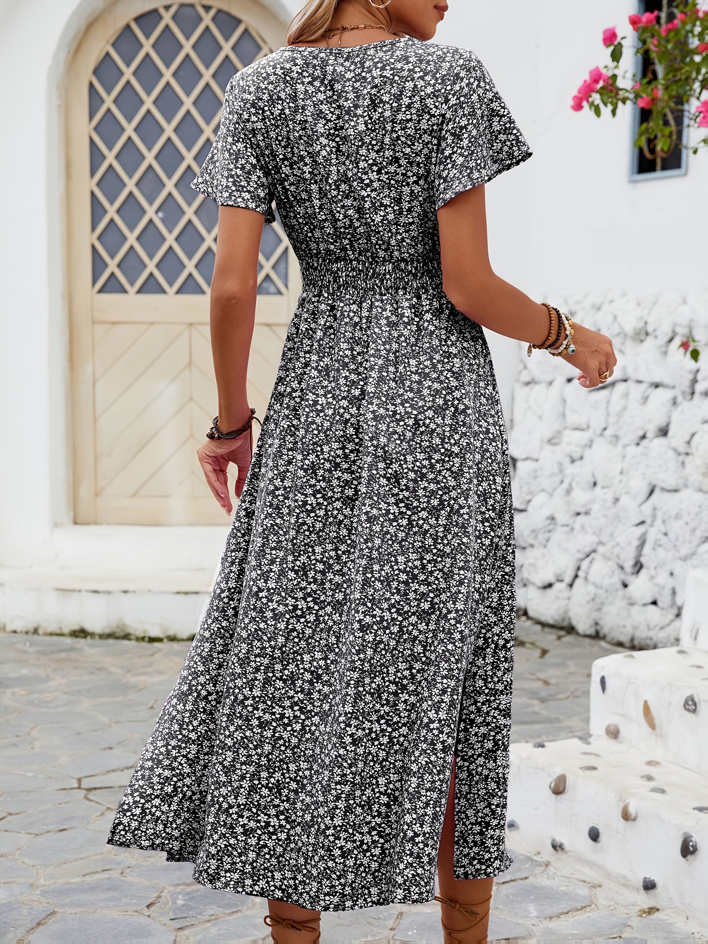 Isabella™ | Zomerse maxi-jurk met bloemenprint voor dames
