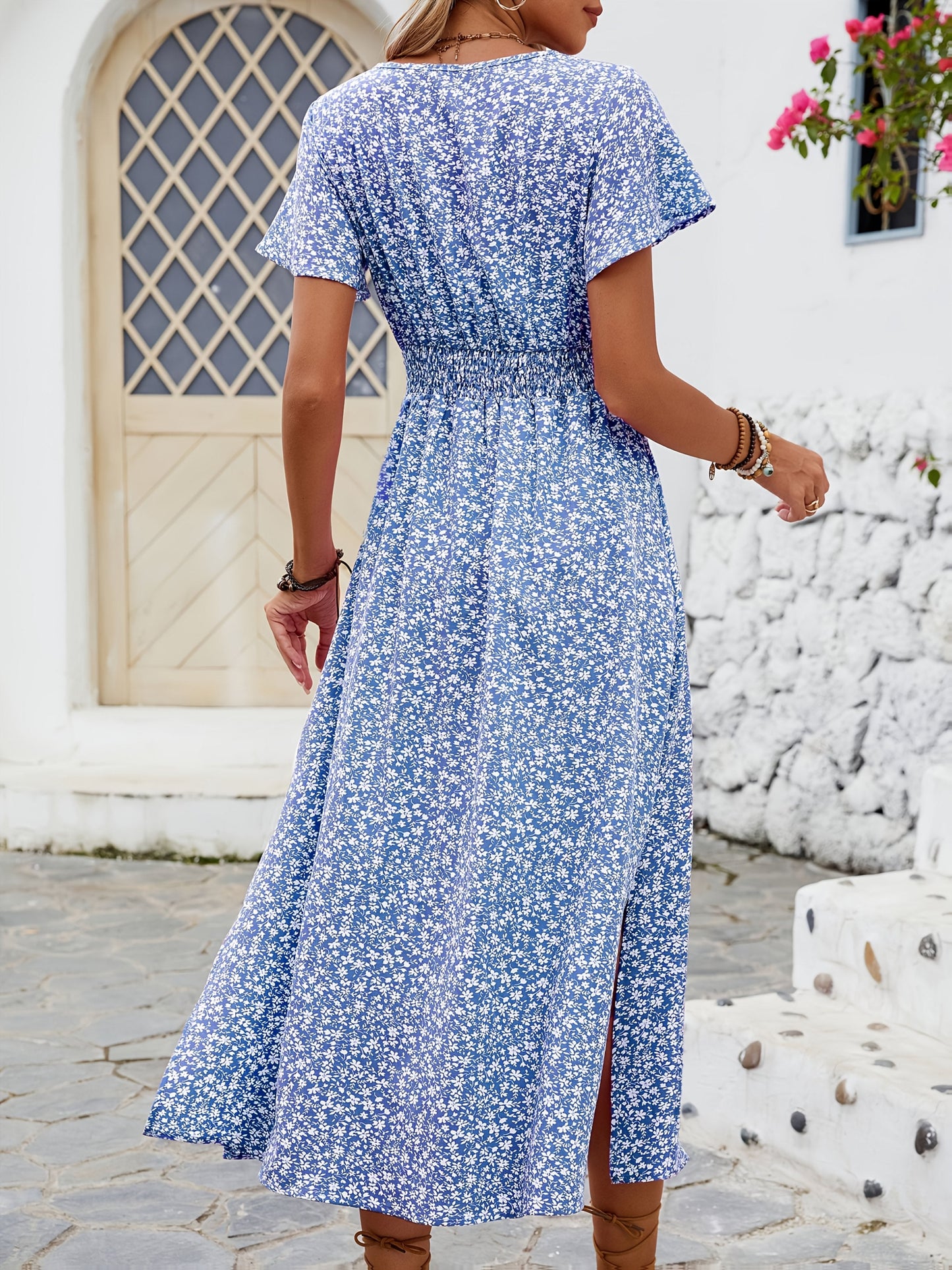 Isabella™ | Zomerse maxi-jurk met bloemenprint voor dames