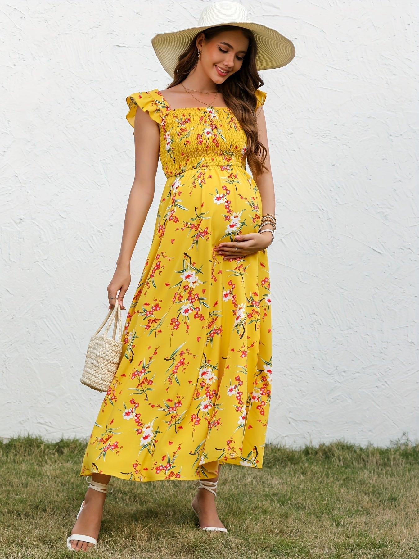 Aylaine Zwangerschapsjurk