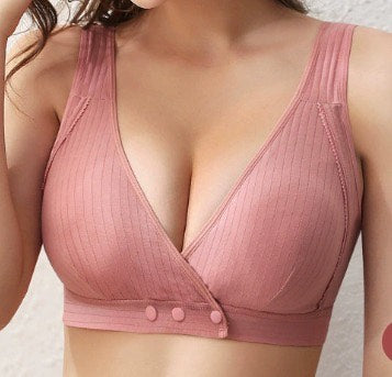 LUA™ — Zachte Naadloze BH met Elegant Detail