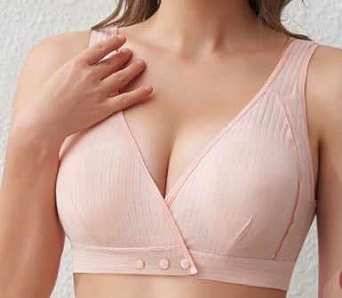 LUA™ — Zachte Naadloze BH met Elegant Detail