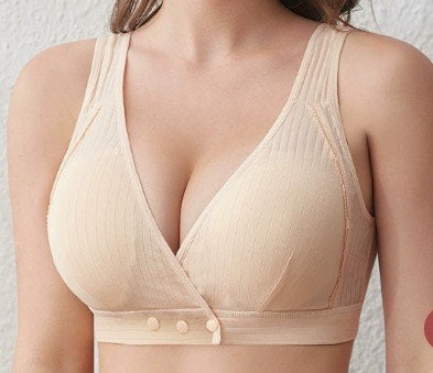 LUA™ — Zachte Naadloze BH met Elegant Detail