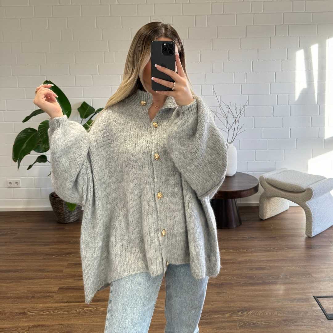 CozyKnit Luxe Vest