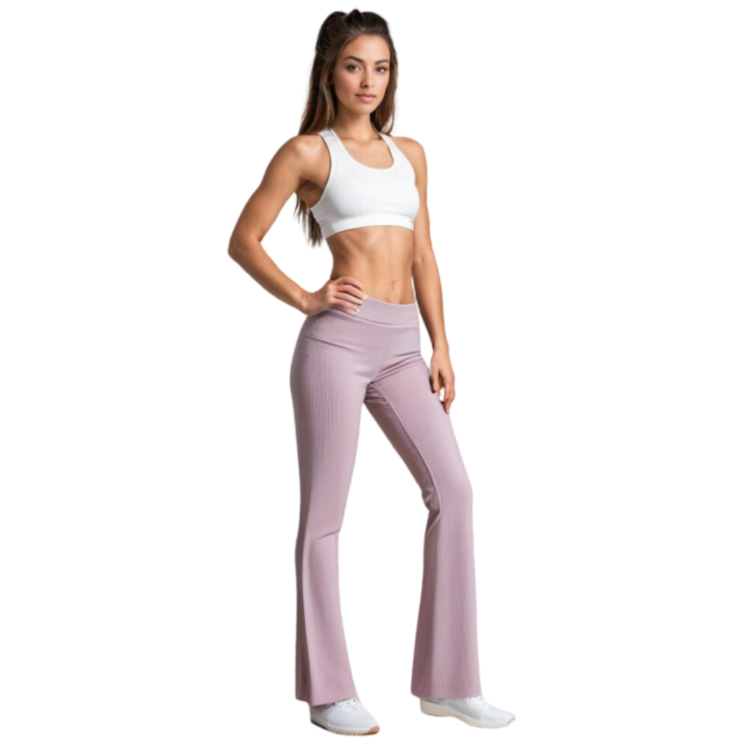 Celine Ribbed Pants – Luxe Ribbroek