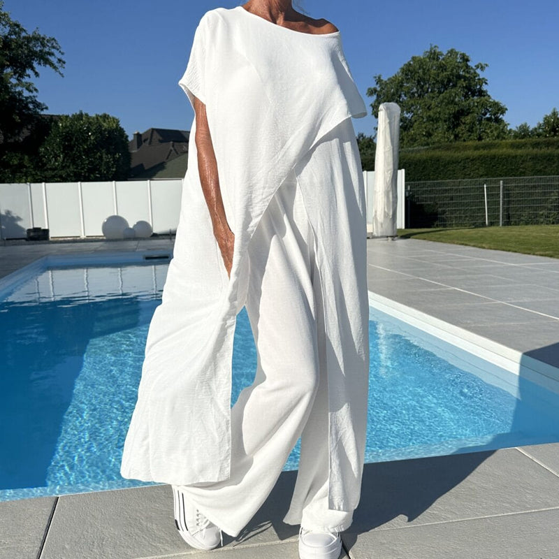 LUA Off-shoulder set