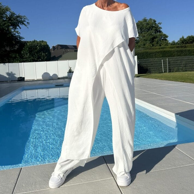 LUA Off-shoulder set